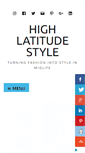 Mobile Screenshot of highlatitudestyle.com